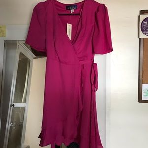 Francesca’s Fold Dress